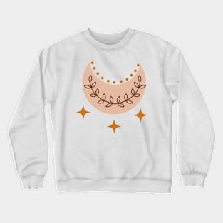 Abstract Print- Bohemian Collection Crewneck Sweatshirt